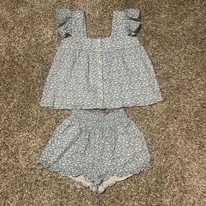 Small Vici floral set
